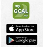 MY GCAL app
